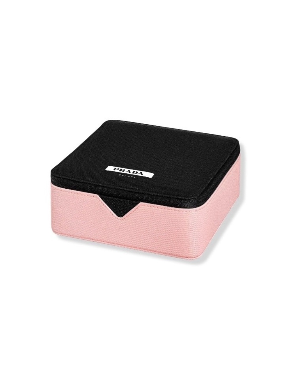 Prada Beauty / Paradoxe Organizer Case / Black & Pink